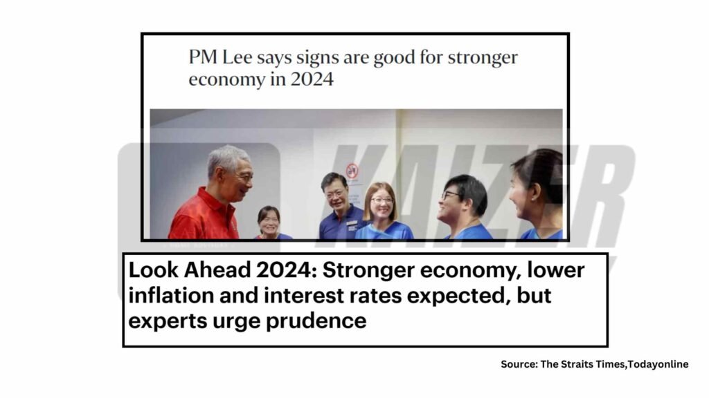 PM Lee and analysts expressed positive outlook on 2024 Singapore’s economic