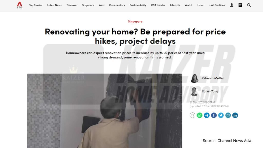 Condo Upgrading Mistakes - Overlooked Renovation Delays