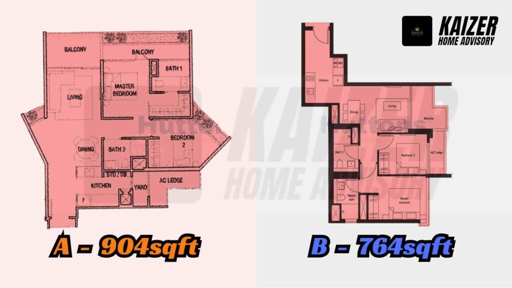 2-bedroom condo buying tips odd shaped
